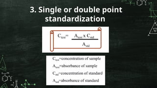 Applications of Spectrophotometry .pptx