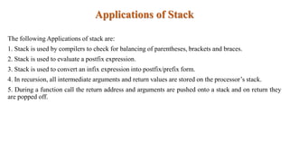 Applications of Stack (Data Structure).pdf