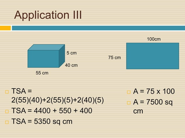 Application Of Surface Area , Surface Area With Double Integrals – BPCKP