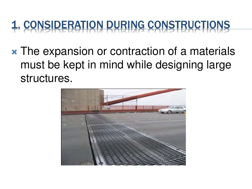 Applications of Thermal Expansion