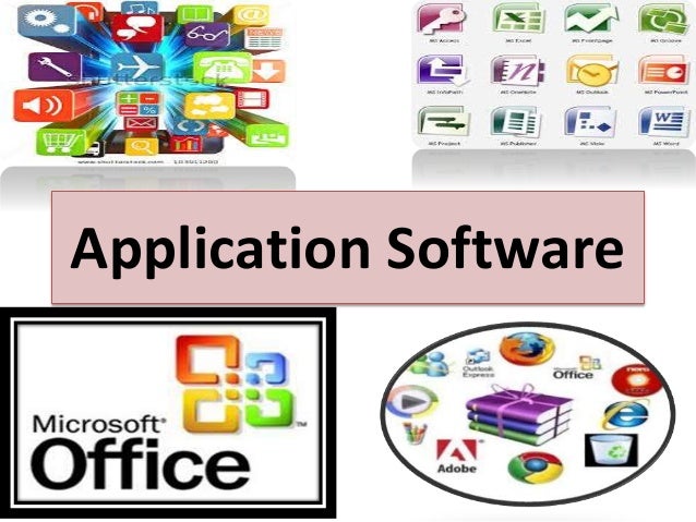 application software and peopleware application software
