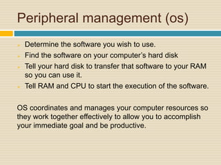 Computer Basics | PPTX