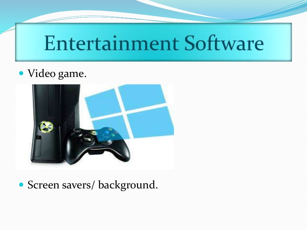 Application software