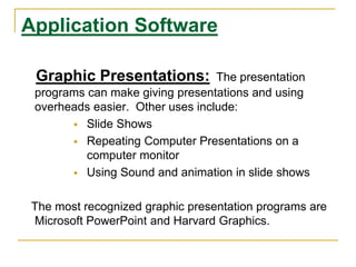 Application software | PPTX