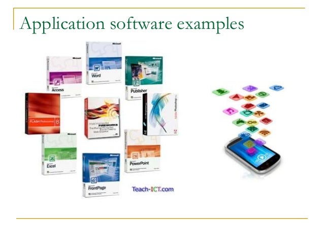 examples of application software