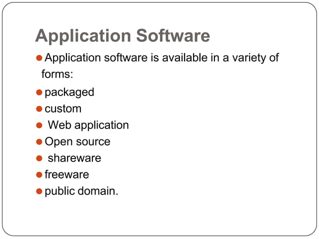 An introduction about application software and its types.pptx