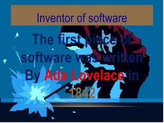 First Ever Computer Application Software Uses of Application software. | PPT