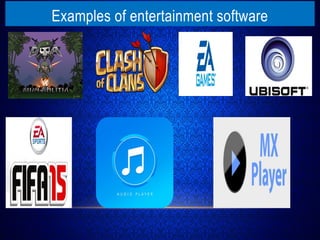 Uses of Application software. | PPT