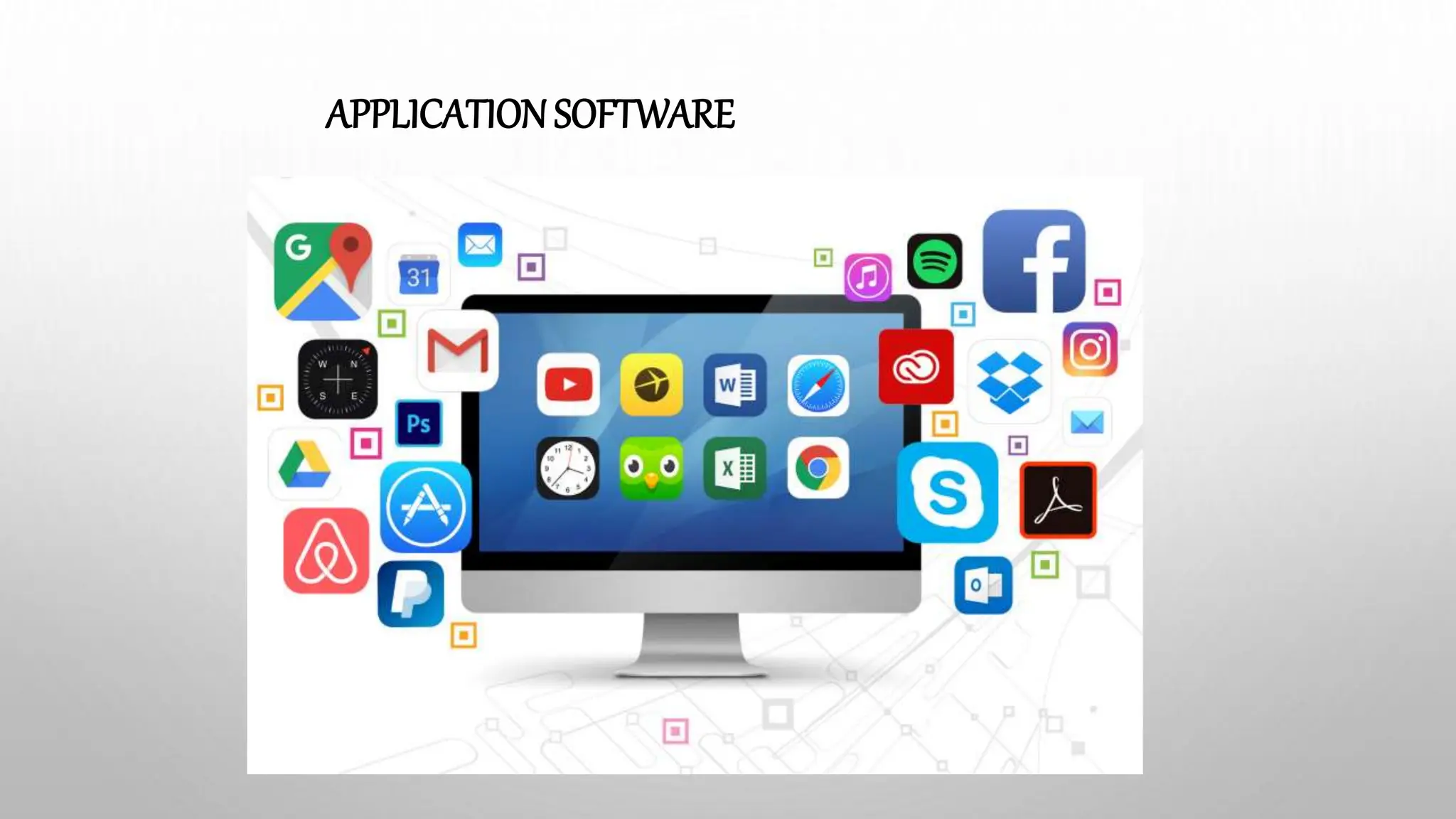 APPLICATIONSOFTWARE
 