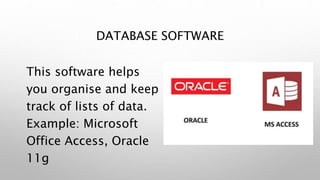 COMPUTER SOFTWARE: APPLICATION SOFTWARE GRADE 4.pptx