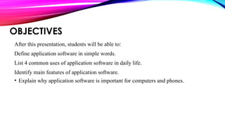 Understanding Application Software: Uses, Features, and Importance in ...