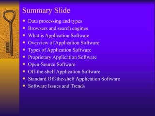 Software Easy Definition application software easy and complete for beginners | PPTX