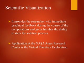 Applications of Virtual Reality | PPTX