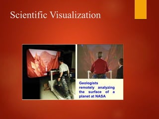 Applications of Virtual Reality | PPTX