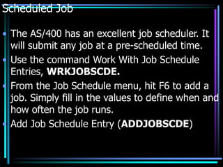 Application System 400 introduction to a | PPT