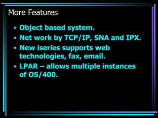 Application System 400 introduction to a | PPT