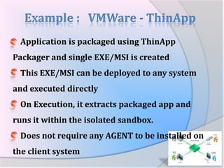 Application Virtualization | PPTX