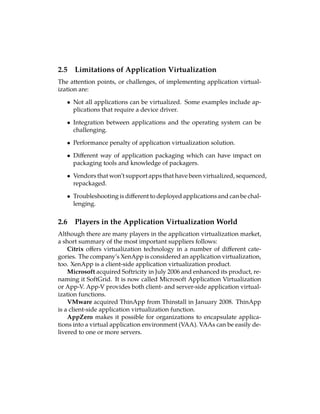 Application virtualization | PDF