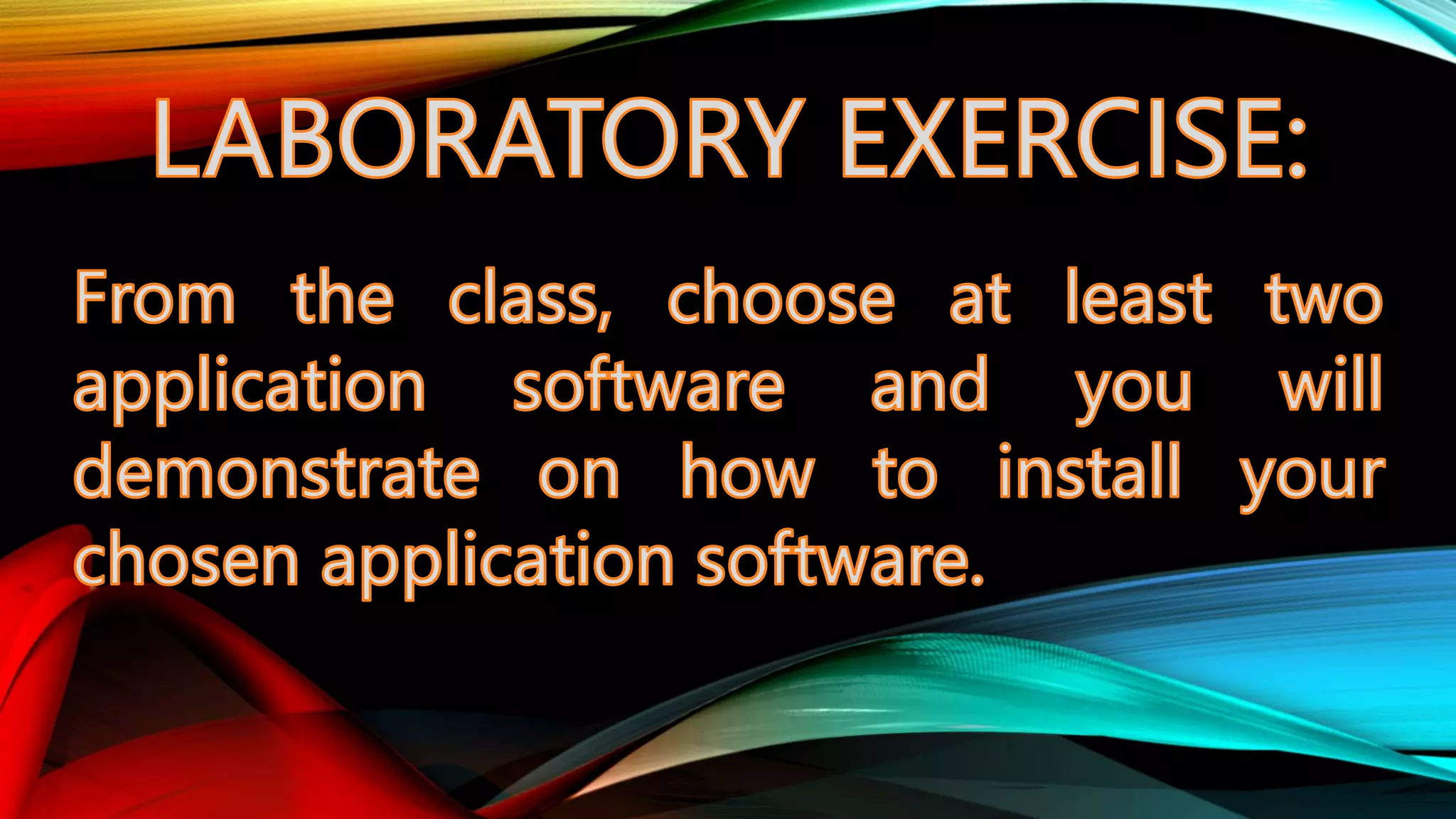 APPLICATION VS SYSTEM pptx Application vs system pptx