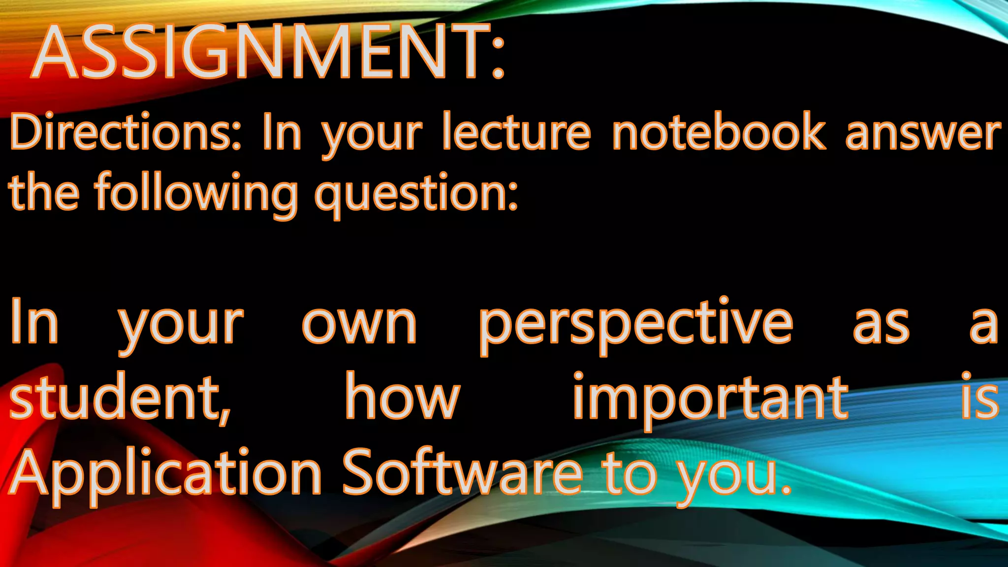 APPLICATION VS SYSTEM pptx Application vs system pptx