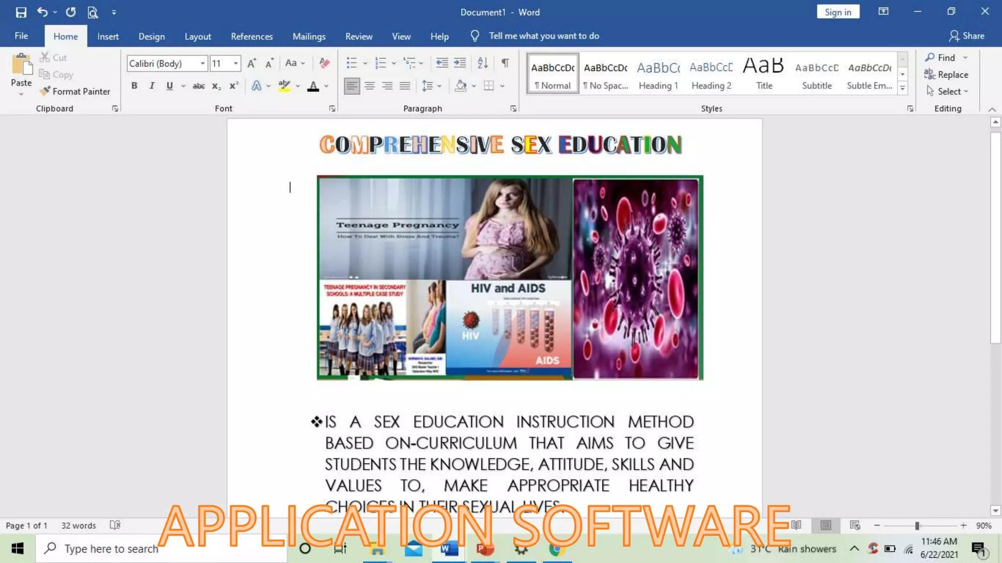 APPLICATION VS SYSTEM pptx Application vs system pptx