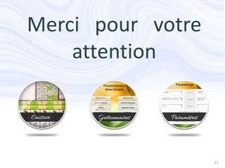 Merci pour votre
attention
27
 