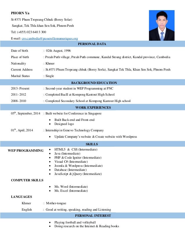 how to write cv and cover letters