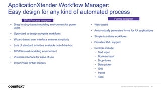 OpenText ApplicationXtender -the basics | PPT