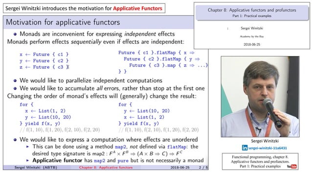 Applicative Functor | PPT