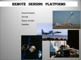 Application of GIS and Remote sensing in Civil Engineering | PPT