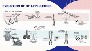 Applicators for Brachytherapy in Ca cervix.pptx