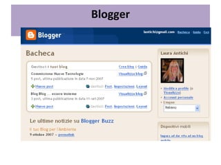 Blogger 