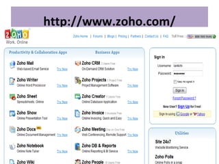 http://www.zoho.com/ 