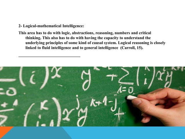 Multiple Intelligence Theory Pptx