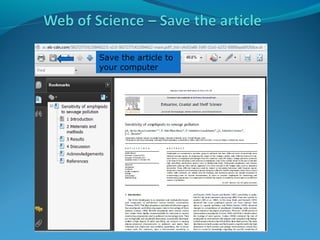 Save the article to
your computer

 