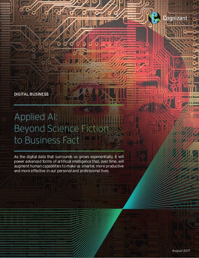 Applied Ai Beyond Science Fiction To Business Fact - 