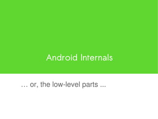 Applied Computer Science Concepts in Android | PDF