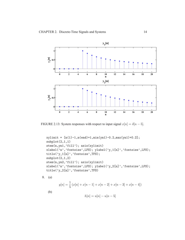 Applied Digital Signal Processing 1st Edition Manolakis Solutions Manual