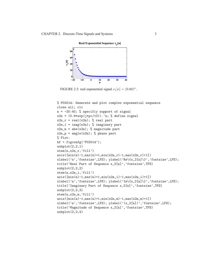 Applied Digital Signal Processing 1st Edition Manolakis Solutions Manual