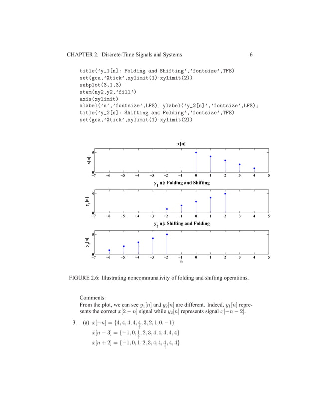 Applied Digital Signal Processing 1st Edition Manolakis Solutions Manual