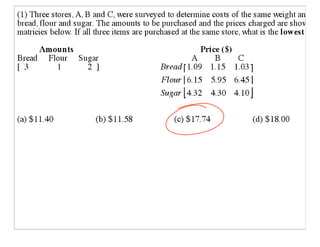 Applied Math 40S February 15, 2008