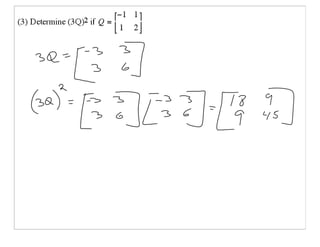 Applied Math 40S February 15, 2008