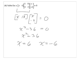 Applied Math 40S February 15, 2008