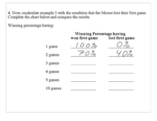 Applied Math 40S February 15, 2008