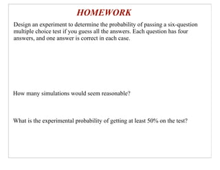 Applied Math 40S February 25, 2008