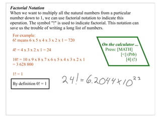 Applied Math 40S February 28, 2008