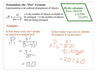 Applied Math 40S February 28, 2008