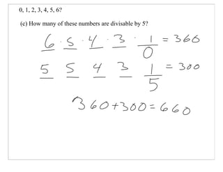 Applied Math 40S February 28, 2008