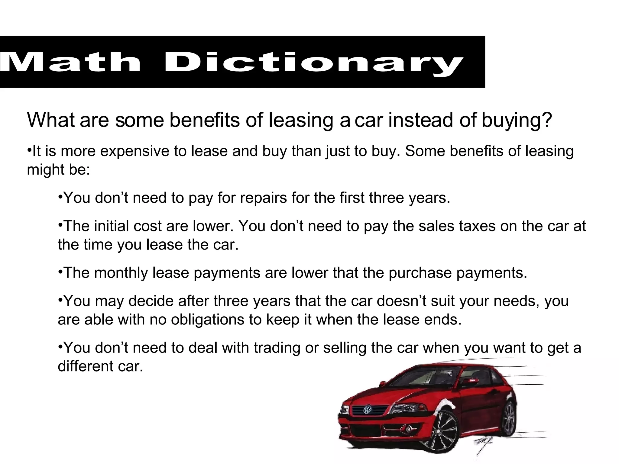 Applied Math 40s, May 4 | PPT