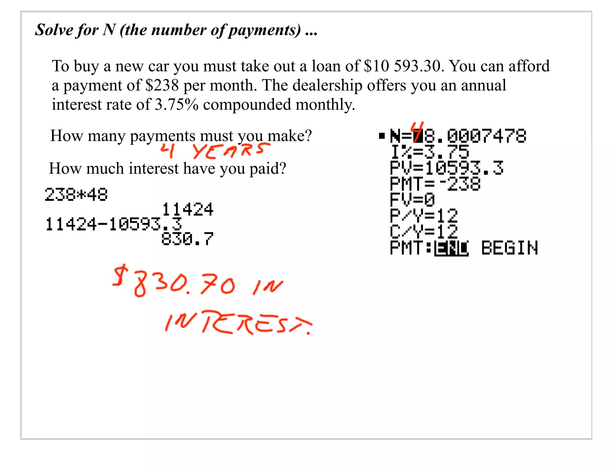 Applied Math 40S Slides April 30, 2007 | PDF